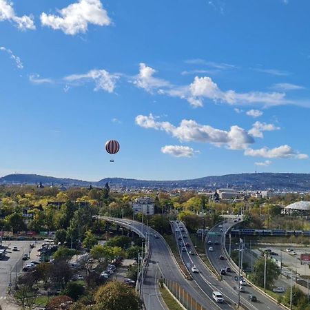 Rooftop Panorama Apartment Budapest Kültér fotó