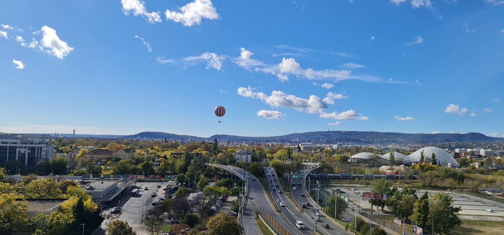 Rooftop Panorama Apartment Budapest Kültér fotó