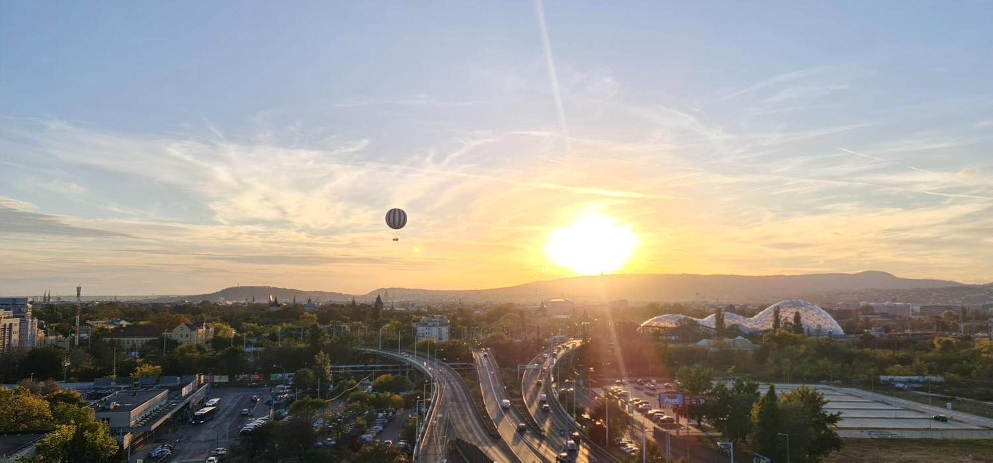 Rooftop Panorama Apartment Budapest Kültér fotó