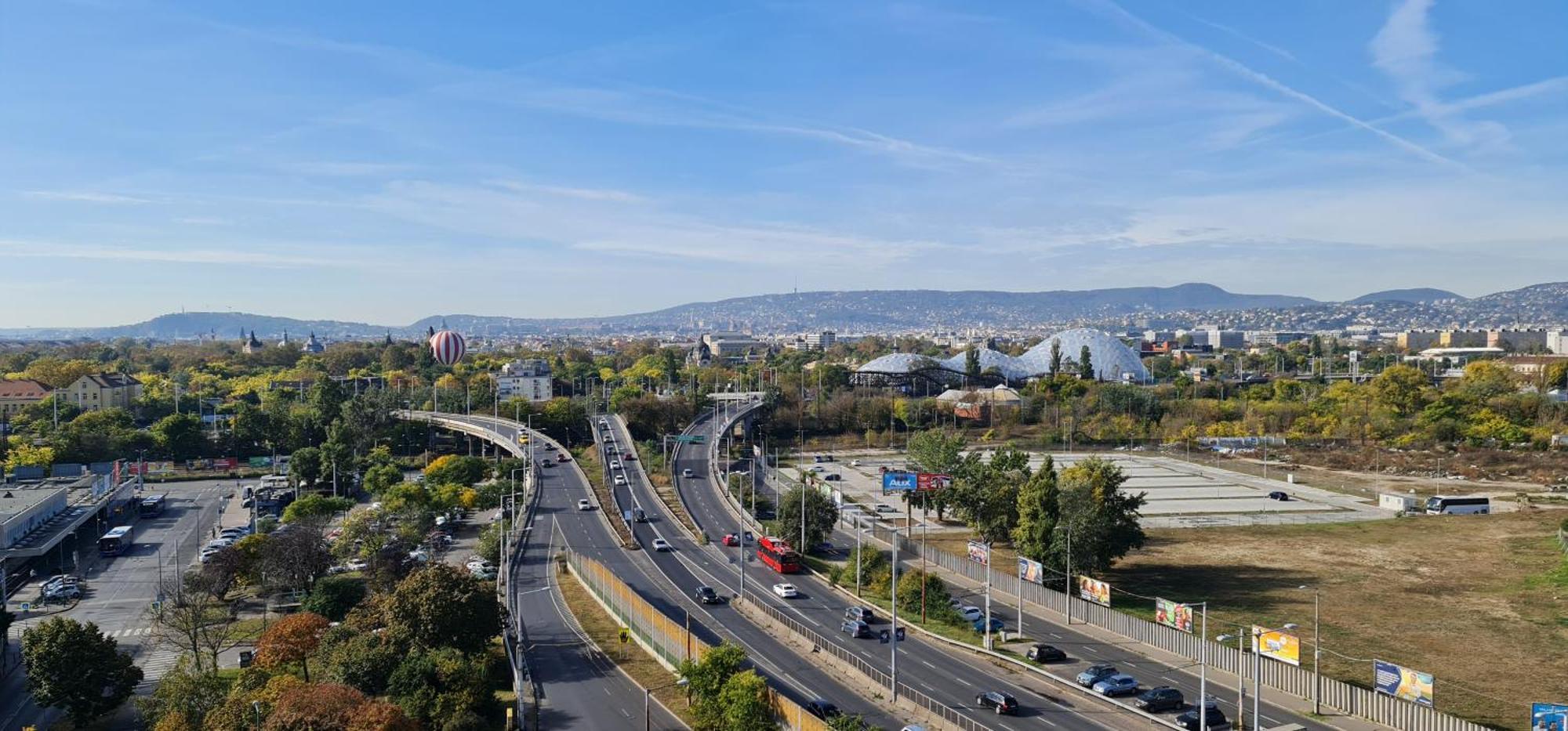 Rooftop Panorama Apartment Budapest Kültér fotó